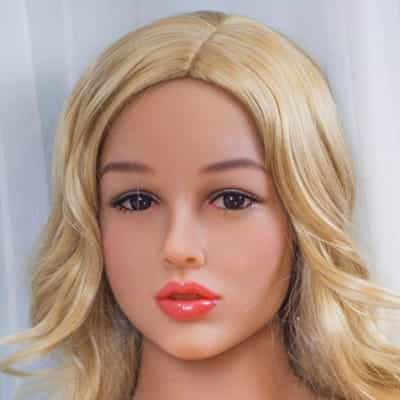 Used Sex Doll  AS Head Ledia