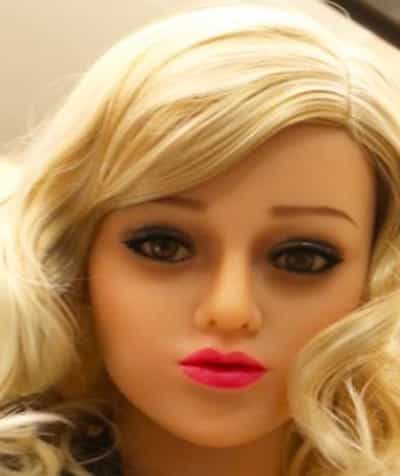 Used Sex Doll  Climax Head Brenda