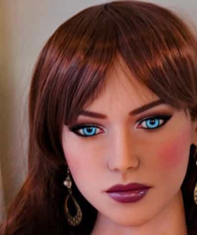 Used Sex Doll  SM Head #53