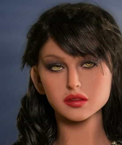 Used Sex Doll  YL Head #129