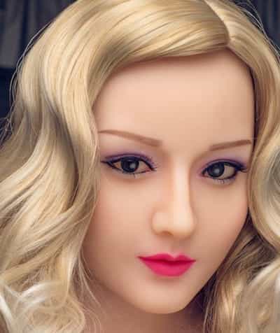 Used Sex Doll  Climax Head Esther