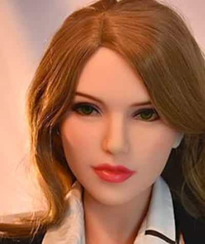 Used Sex Doll  6YE Head #17