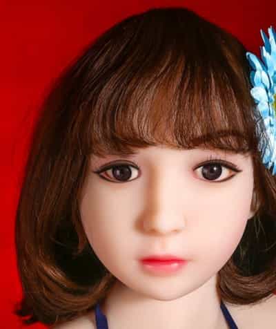 Used Sex Doll  SM Head #6