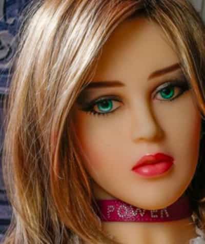 Used Sex Doll  JY Head