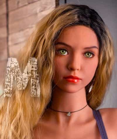 Used Sex Doll  WM Head #319