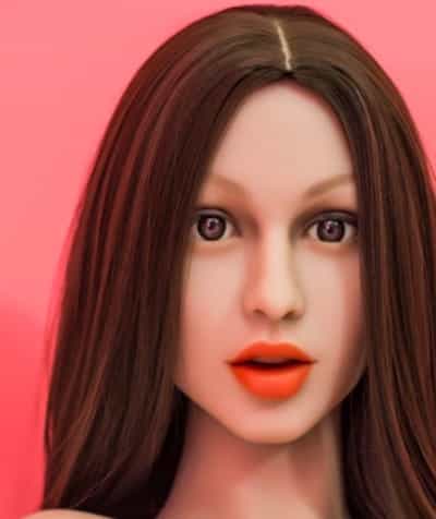 Used Sex Doll  IronTech Head Anna