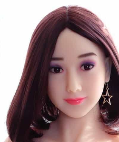 Used Sex Doll  AF Head #57