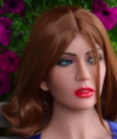 Used Sex Doll  OR Head Ashley