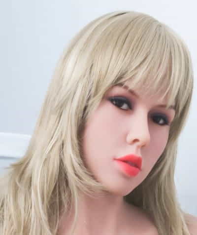 Used Sex Doll  WM Head #198