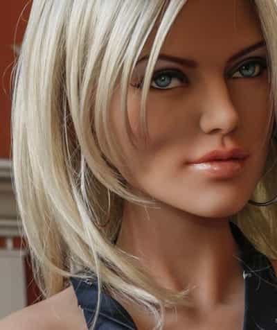 Used Sex Doll  6YE Head #17