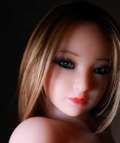 Used Sex Doll  SM Head #31