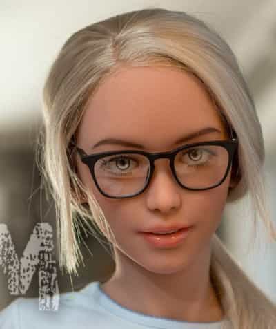 Used Sex Doll  WM Head #326