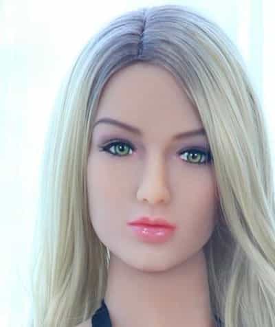 Used Sex Doll  AF Head #93