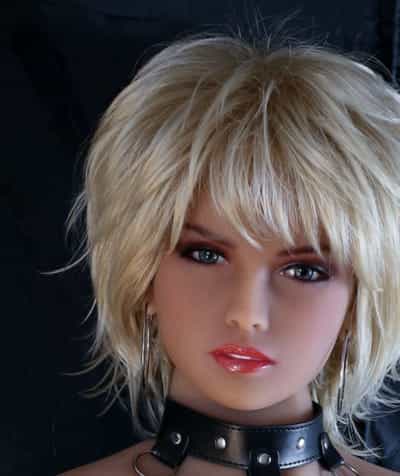 Used Sex Doll  AF Head #118