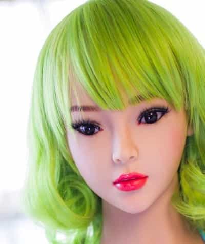 Used Sex Doll  JY Head