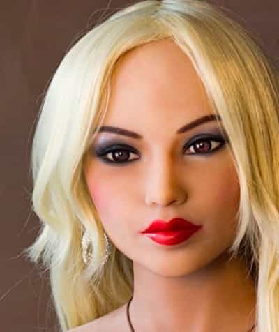 Used Sex Doll  SM Head #55