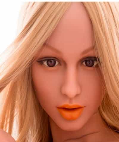 Used Sex Doll  IronTech Head Anna