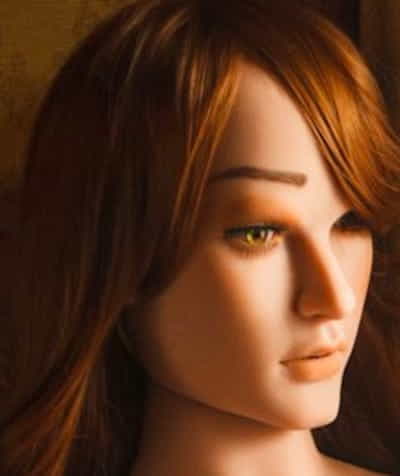 Used Sex Doll  Climax Head Joanna