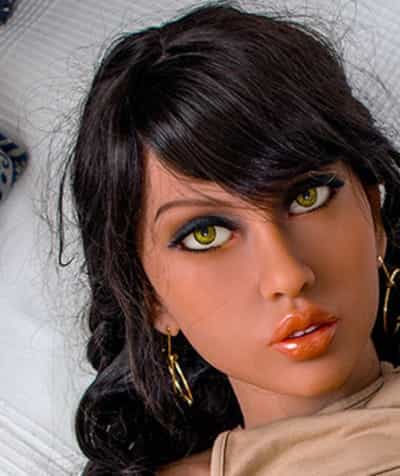 Used Sex Doll  WM Head #336