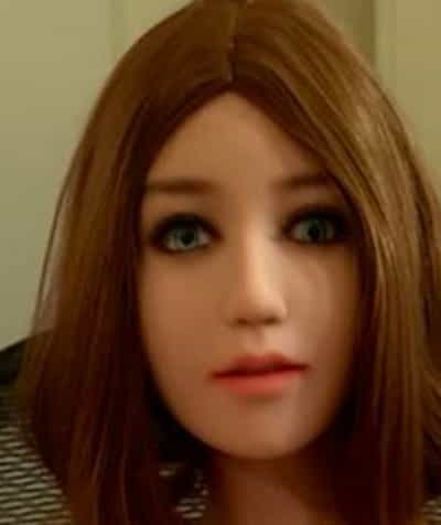 Used Sex Doll  OR Head Vicky