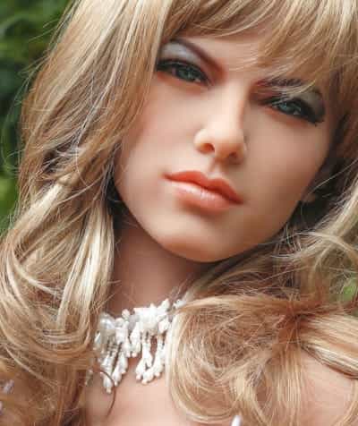 Used Sex Doll  6YE Head #21