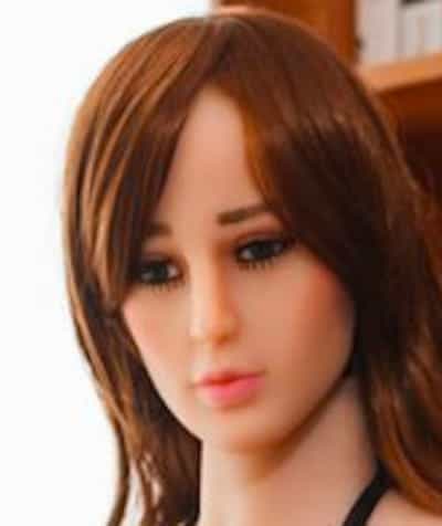 Used Sex Doll  Climax Head Nina