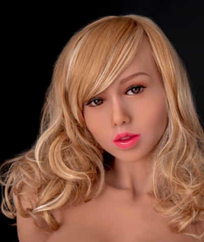 Used Sex Doll  SM Head #34