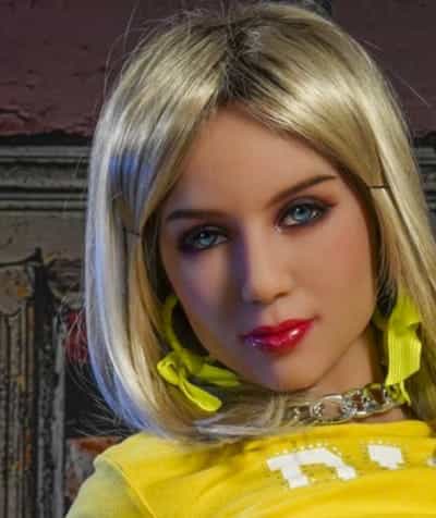 Used Sex Doll  HR Head #34