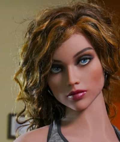 Used Sex Doll  YL Head #356