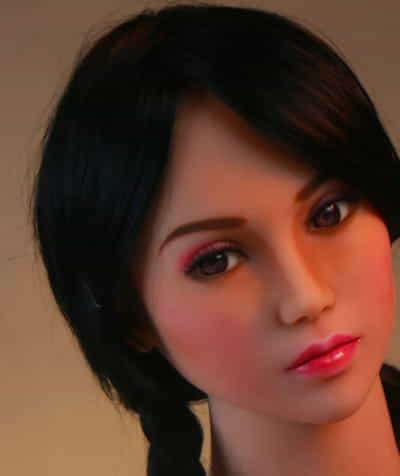 Used Sex Doll  SM Head #57