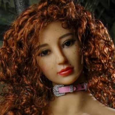 Used Sex Doll  AS Head Priscilla