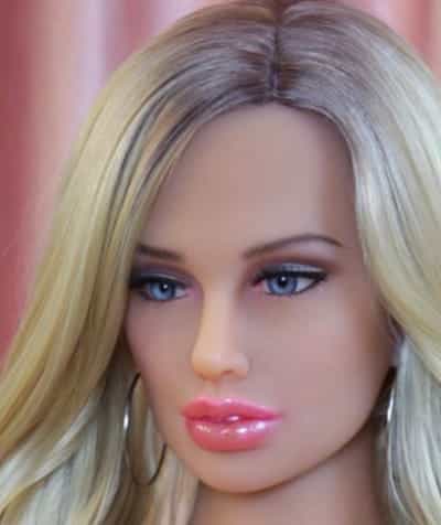 Used Sex Doll  AF Head #90