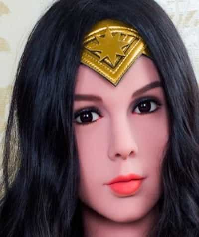 Used Sex Doll  WM Head #74