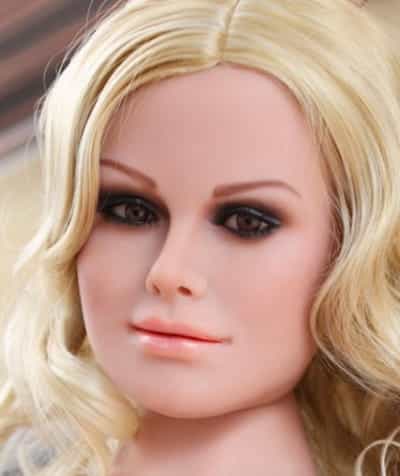 Used Sex Doll  Climax Head Darcy