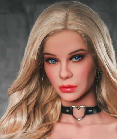 Used Sex Doll  WM Head #366