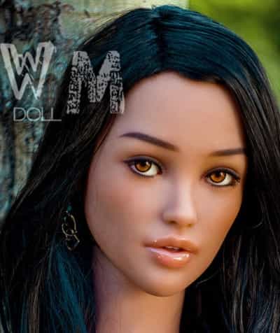 Used Sex Doll  WM Head #368