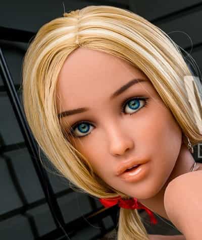 Used Sex Doll  WM Head #368