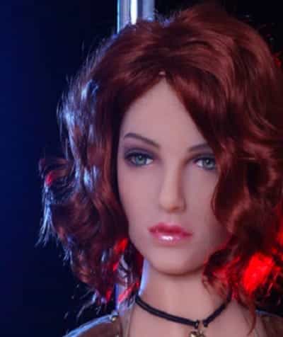 Used Sex Doll  AF Head #108