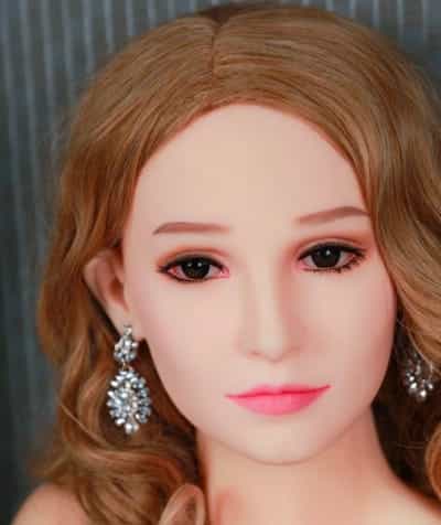 Used Sex Doll  EL Head #36