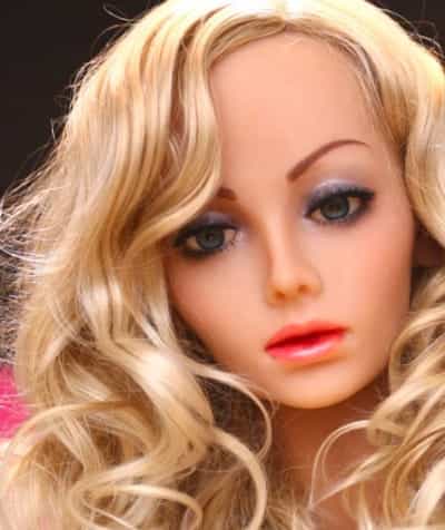 Used Sex Doll  Climax Head Amanda