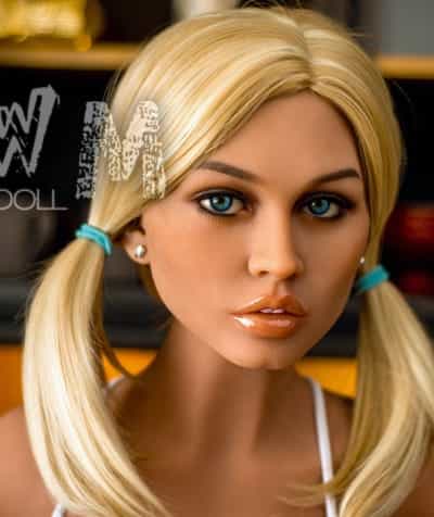 Used Sex Doll  WM Head #370