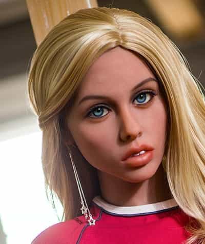 Used Sex Doll  WM Head #372