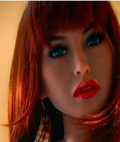 Used Sex Doll  YL Head #129