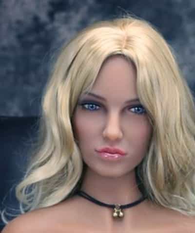 Used Sex Doll  AF Head #108