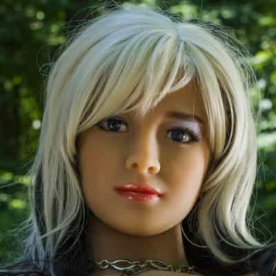 Used Sex Doll  AS Head Louise