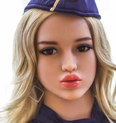 Used Sex Doll  AS Head Malin