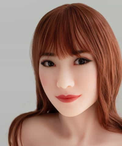 Used Sex Doll  HR Head #38