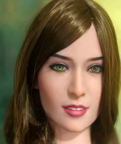 Used Sex Doll  WM Head #47