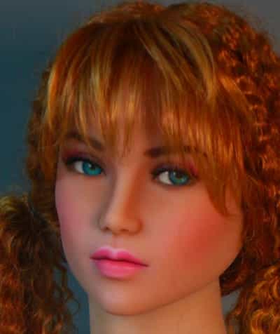 Used Sex Doll  SM Head #57