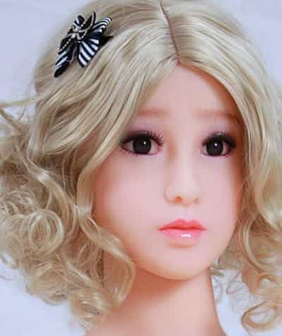 Used Sex Doll  AF Head #6A